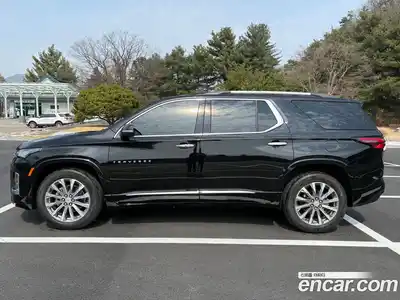 Chevrolet Traverse 2022 3.6 Автомат в Москве № 1278686, миниатюра 5
