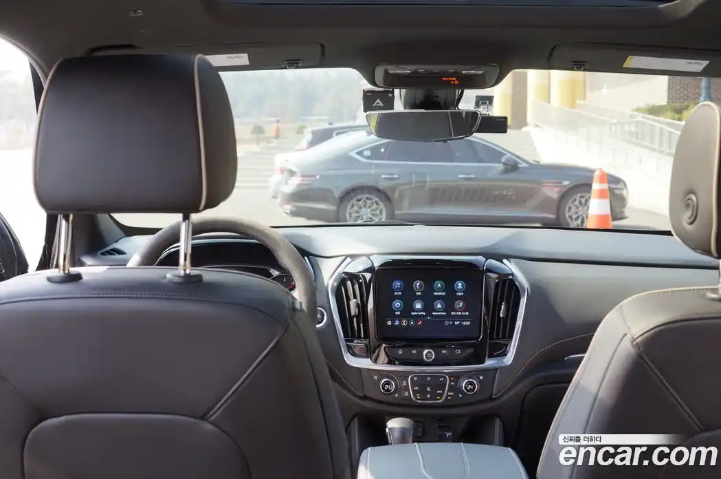 Chevrolet Traverse 2022 3.6 Автомат в Москве № 1278686, фото 8