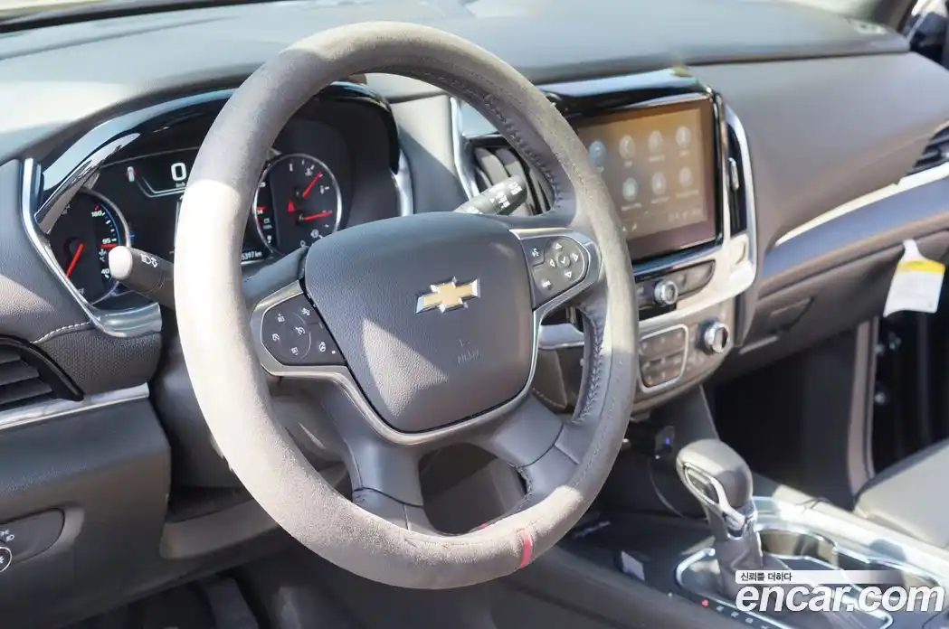 Chevrolet Traverse 2022 3.6 Автомат в Москве № 1278686, фото 10