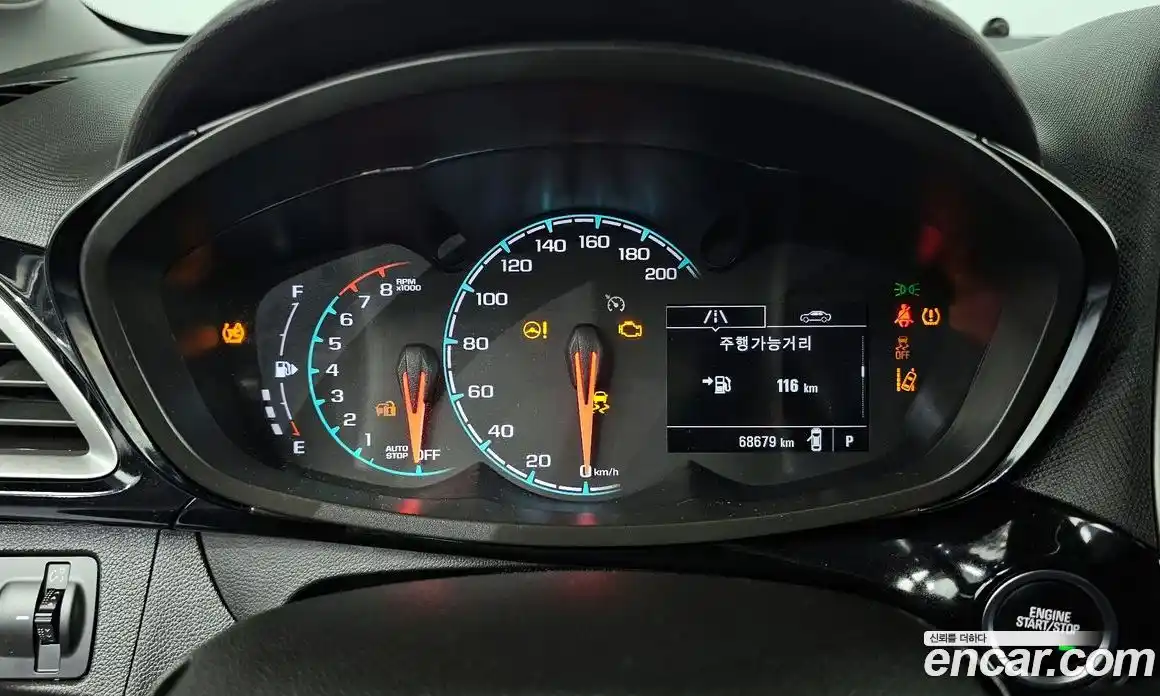 Chevrolet Spark 2018 1.0 гидро в Москве № 1278759, фото 8