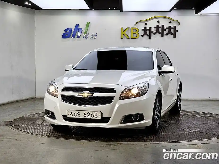 Chevrolet Malibu 2015 2.0 Автомат в Москве № 1279080, фото 2