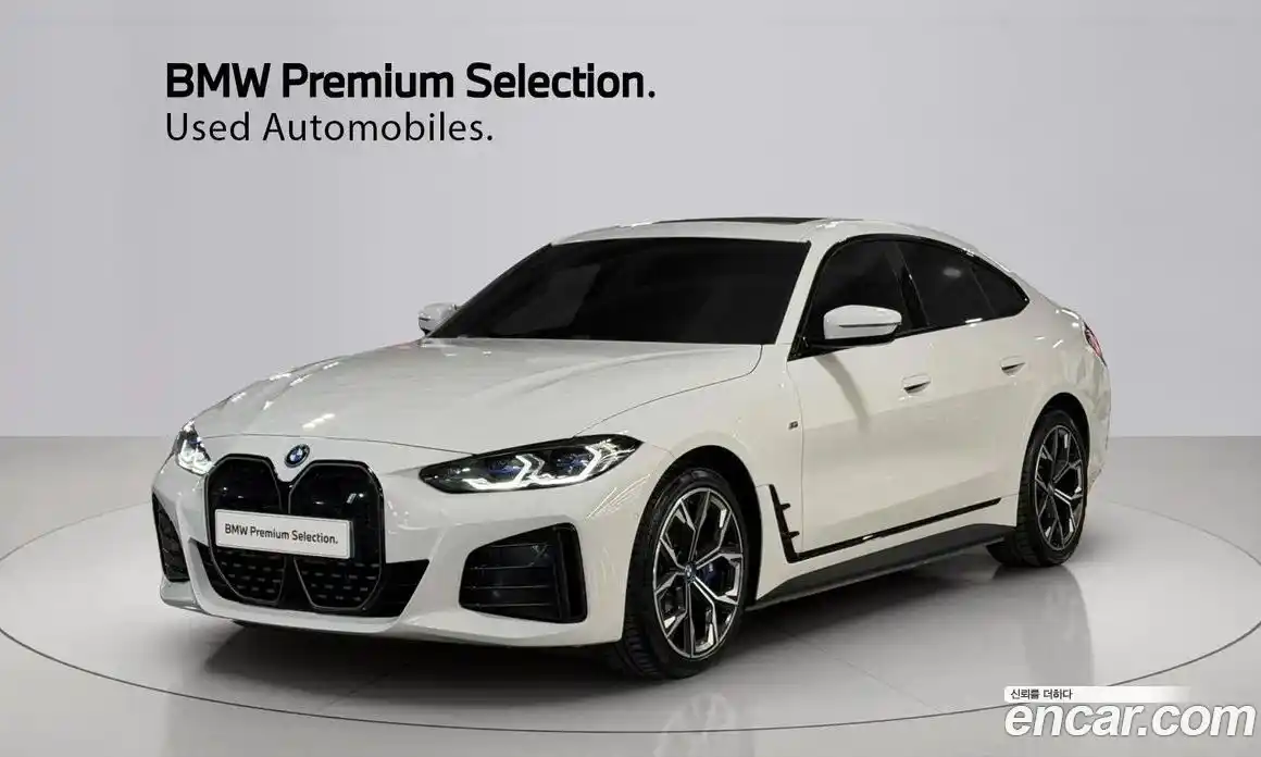 BMW i4 2023 0.2 Автомат в Москве № 1279241, фото 1