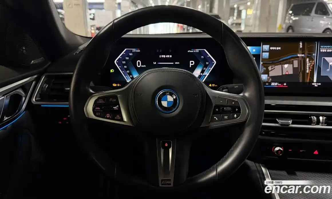 BMW i4 2023 0.2 Автомат в Москве № 1279241, фото 17