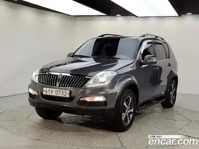 SsangYong Rexton, 2015