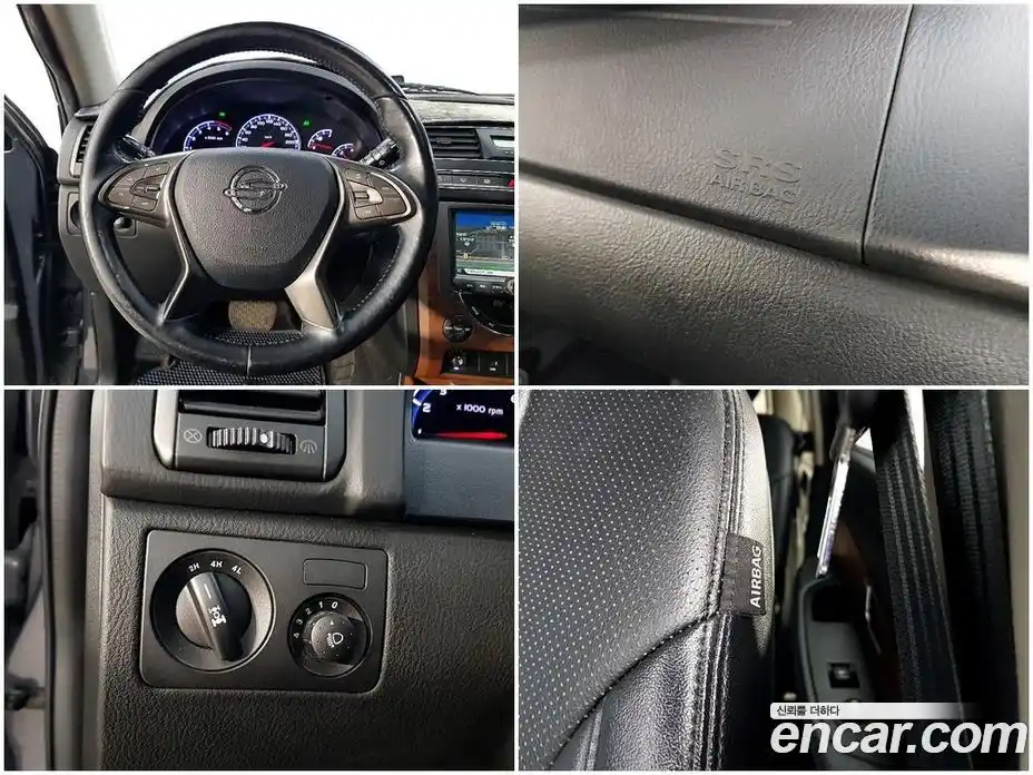 SsangYong Rexton 2015 2.2 гидро в Москве № 1279777, фото 18
