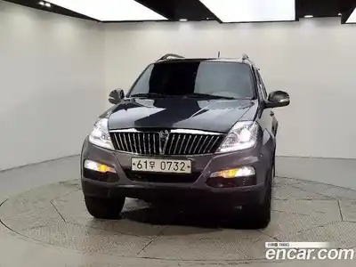 SsangYong Rexton 2015 2.2 гидро в Москве № 1279777, миниатюра 2