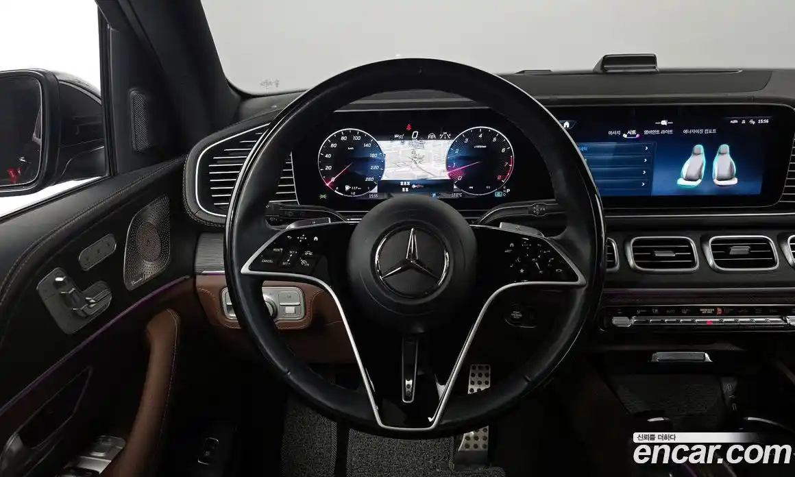 Mercedes-Benz GLS-Class 2024 4.0 гидро в Москве № 1279936, фото 12