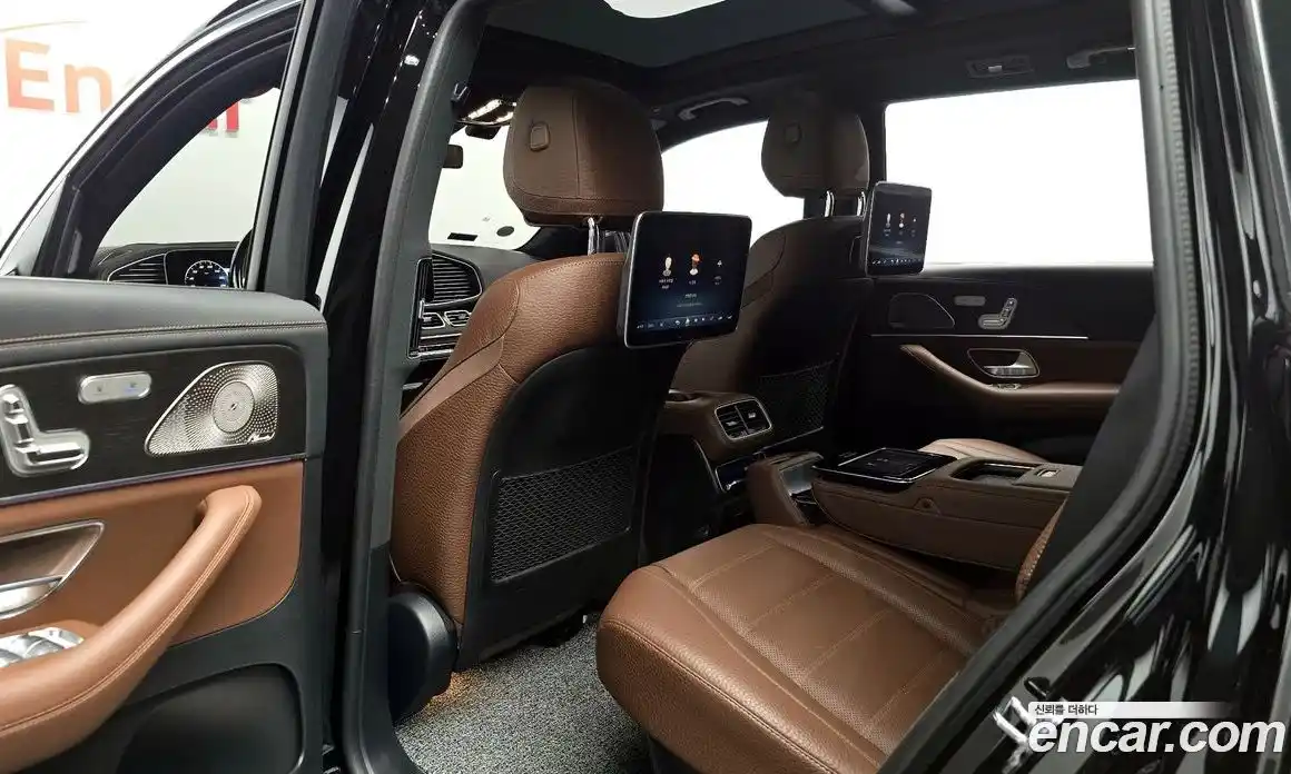 Mercedes-Benz GLS-Class 2024 4.0 гидро в Москве № 1279936, фото 18