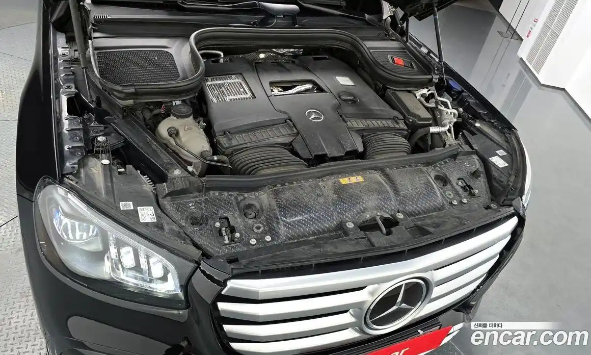 Mercedes-Benz GLS-Class 2024 4.0 гидро в Москве № 1279936, фото 5
