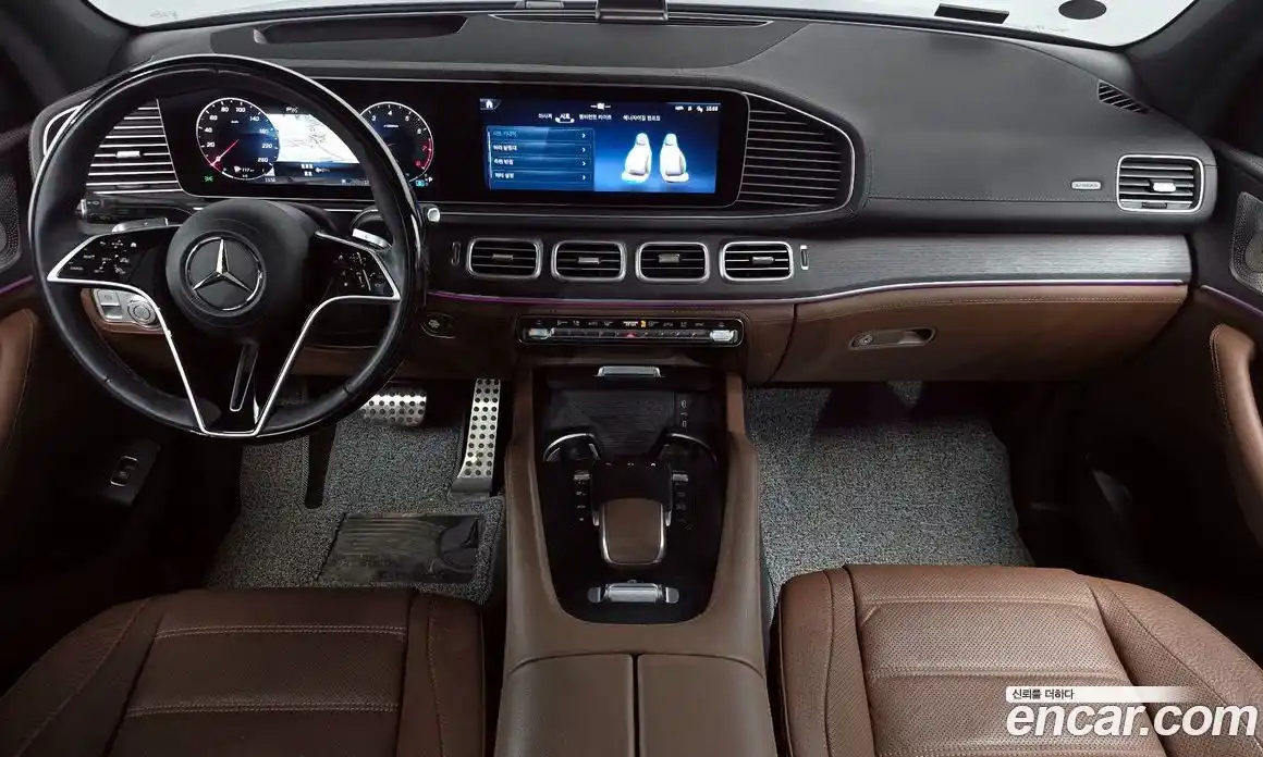 Mercedes-Benz GLS-Class 2024 4.0 гидро в Москве № 1279936, фото 6