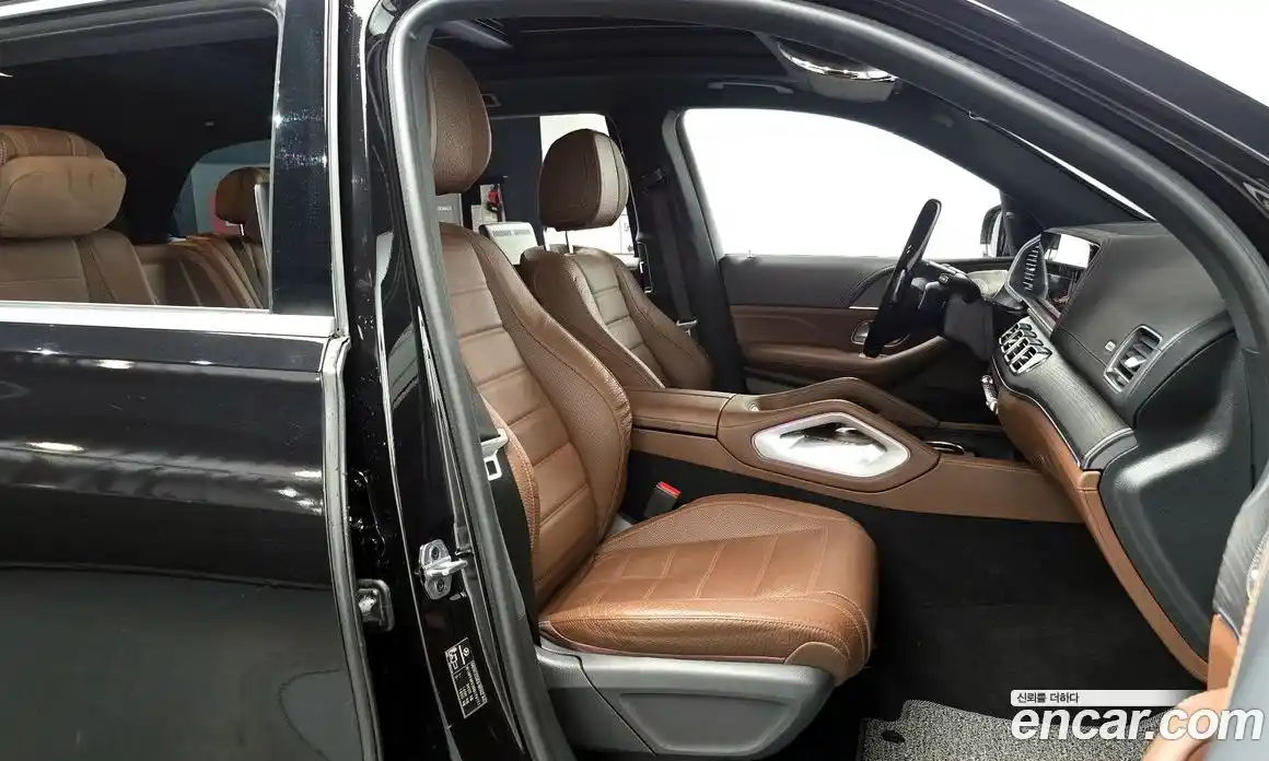 Mercedes-Benz GLS-Class 2024 4.0 гидро в Москве № 1279936, фото 9