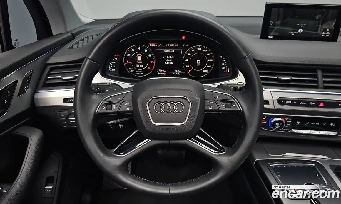 Audi Q7 2019 2.0 гидро в Москве № 1279942, фото 12