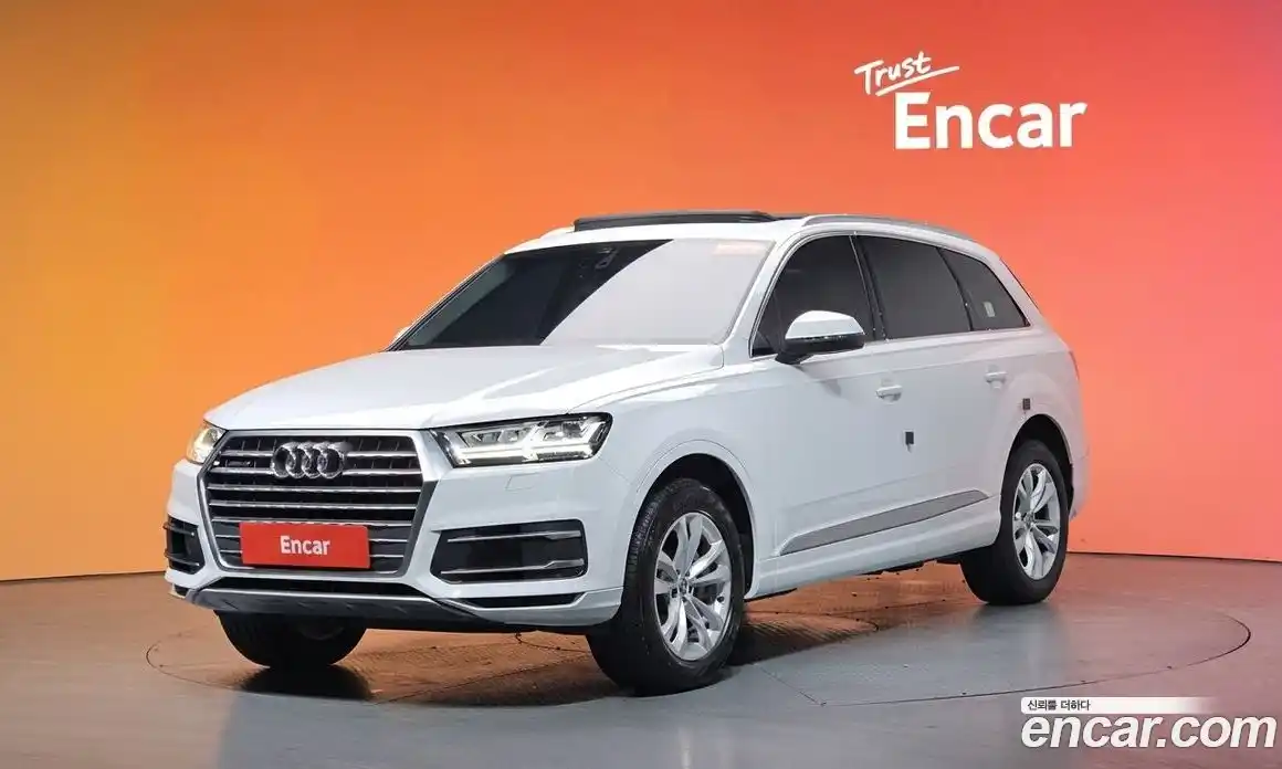 Audi Q7 2019 2.0 гидро в Москве № 1279942, фото 20