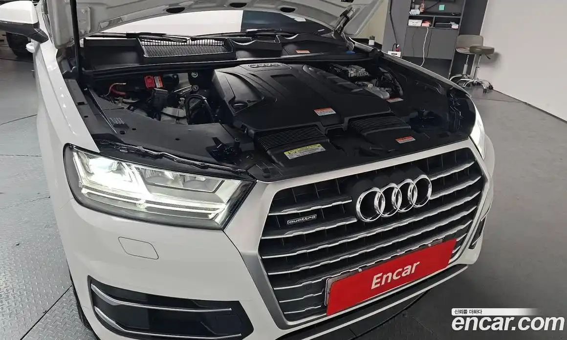 Audi Q7 2019 2.0 гидро в Москве № 1279942, фото 5