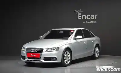 Audi A4, 2012