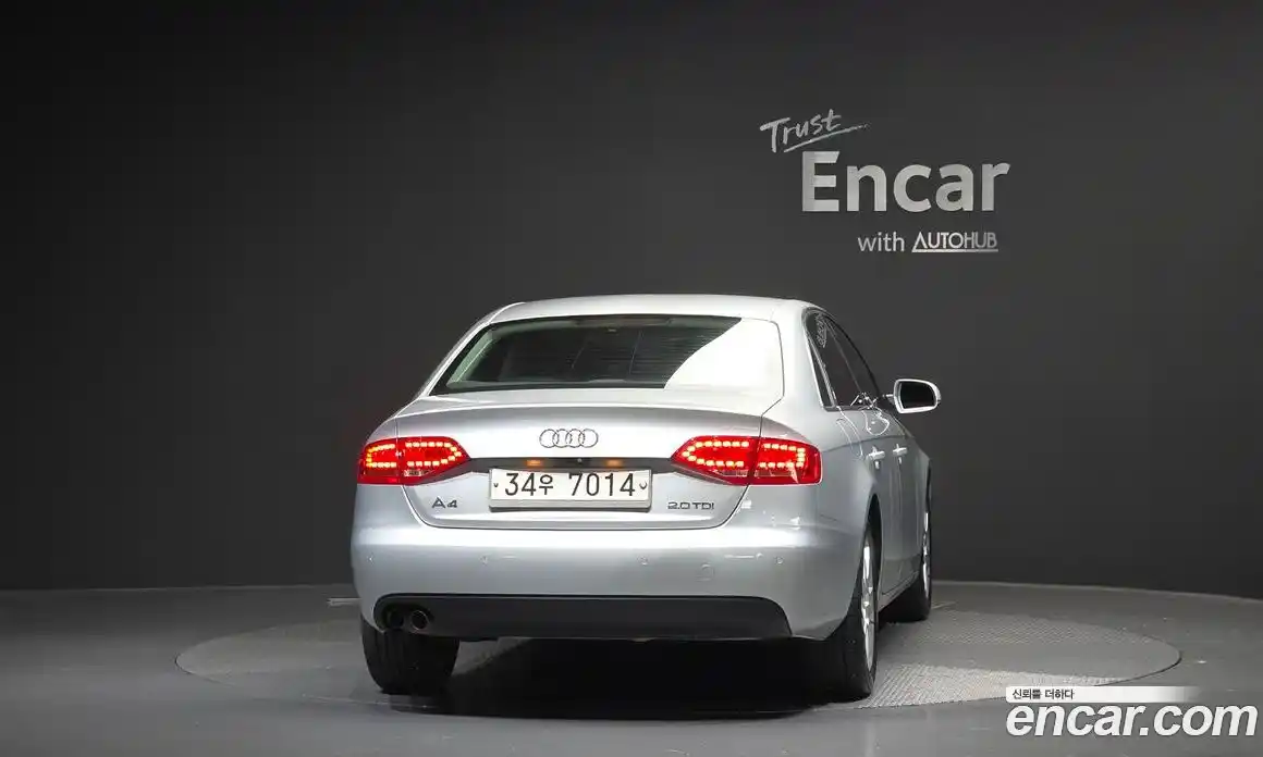 Audi A4 2012 2.0 гидро в Москве № 1280240, фото 4