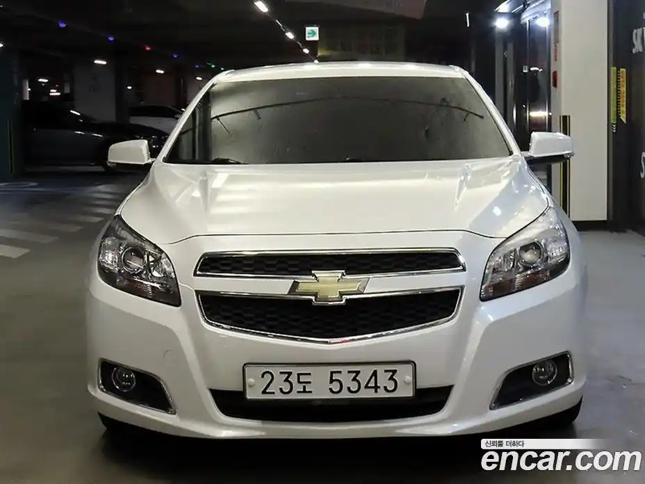 Chevrolet Malibu 2015 2.0 Автомат в Москве № 1280304, фото 2