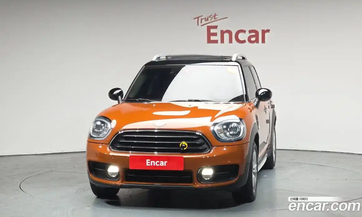 Mini Countryman 2019 1.5 гидро в Москве № 1281093, фото 3