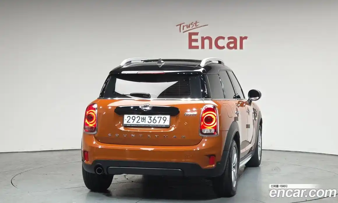 Mini Countryman 2019 1.5 гидро в Москве № 1281093, фото 4