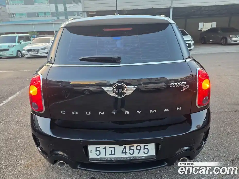 Mini Countryman 2013 2.0 гидро в Москве № 1281321, фото 4