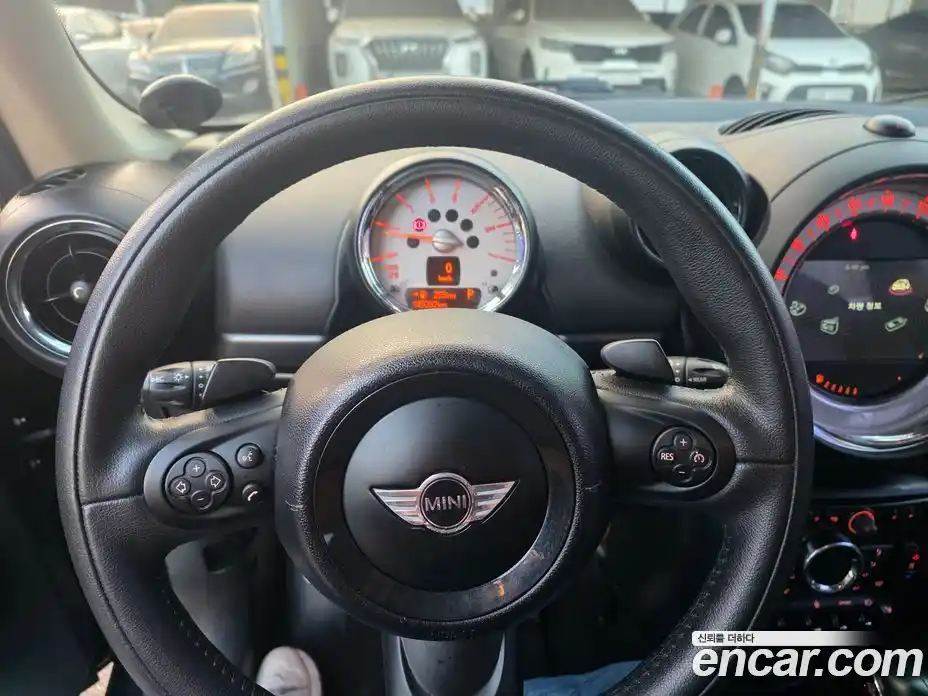 Mini Countryman 2013 2.0 гидро в Москве № 1281321, фото 9