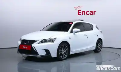 Lexus CT200h, 2016