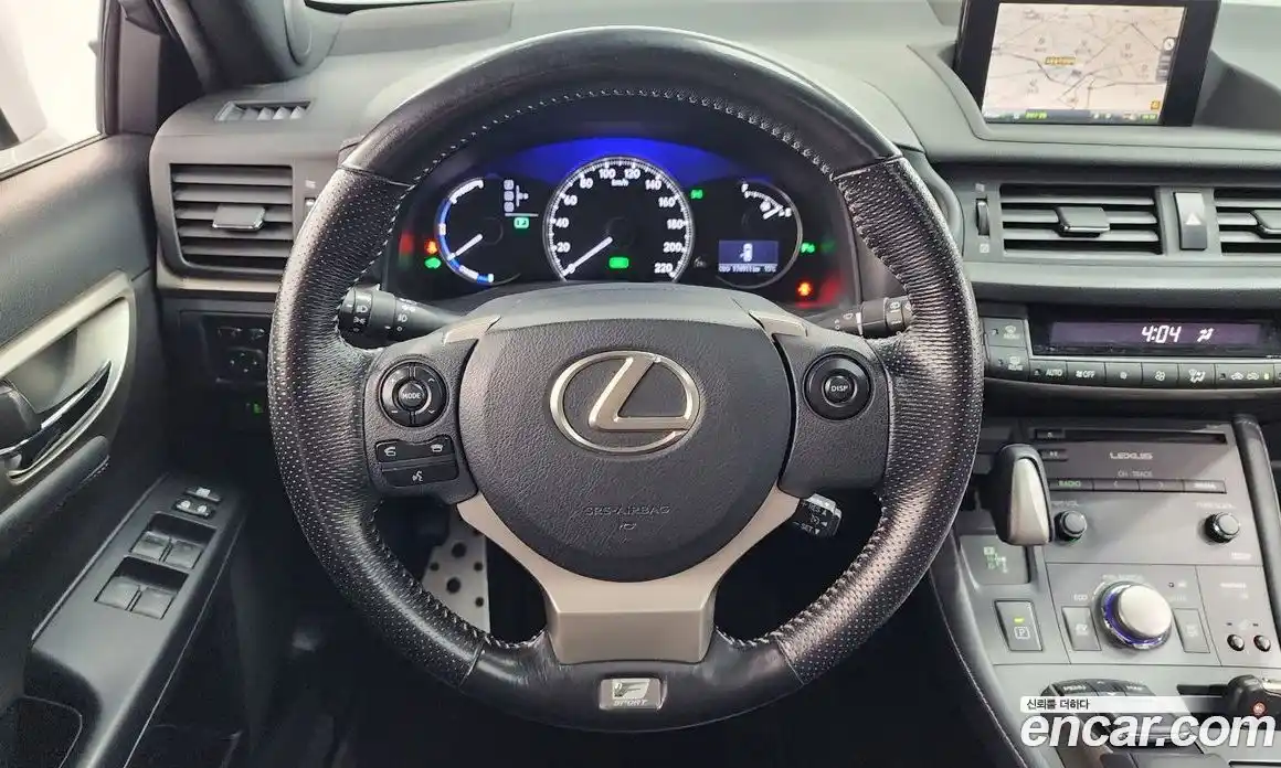 Lexus CT200h 2016 1.8 гидро в Москве № 1281397, фото 12