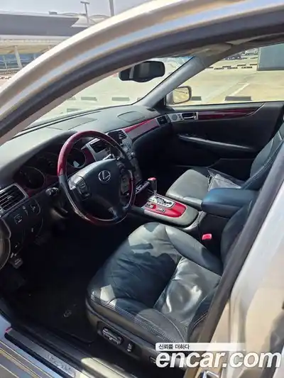 Lexus ES 2005 3.3 гидро в Москве № 1281446, миниатюра 7