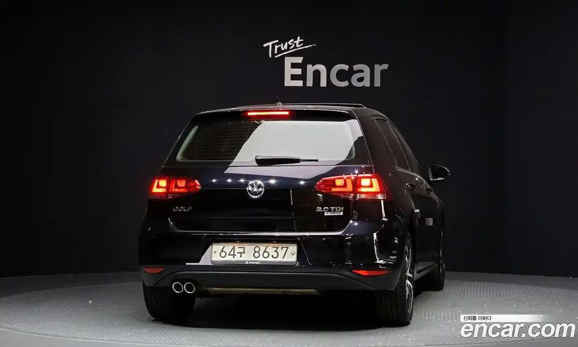 Volkswagen Golf 2015 2.0 гидро в Москве № 1281705, фото 4