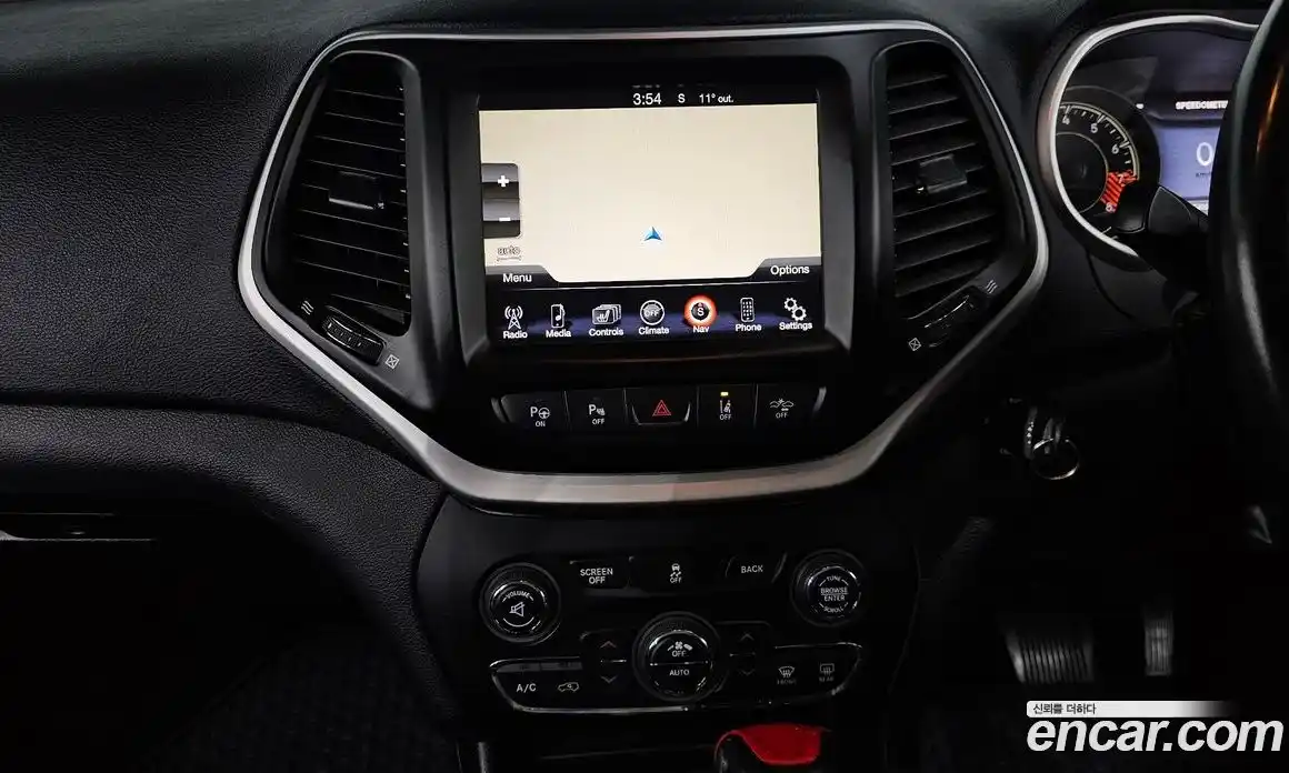 Jeep Cherokee 2014 3.2 гидро в Москве № 1282003, фото 14