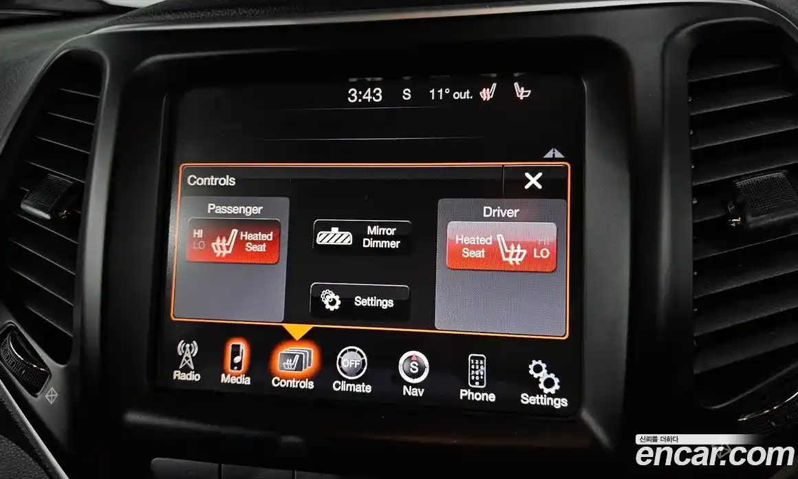 Jeep Cherokee 2014 3.2 гидро в Москве № 1282003, фото 18