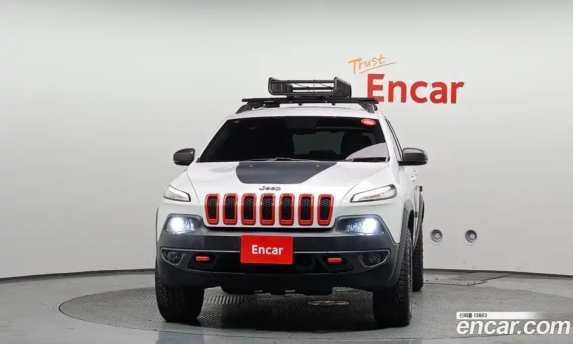 Jeep Cherokee 2014 3.2 гидро в Москве № 1282003, фото 3