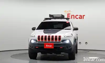 Jeep Cherokee 2014 3.2 гидро в Москве № 1282003, миниатюра 3
