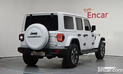 Jeep Wrangler 2019 2.0 гидро в Москве № 1282005, миниатюра 2