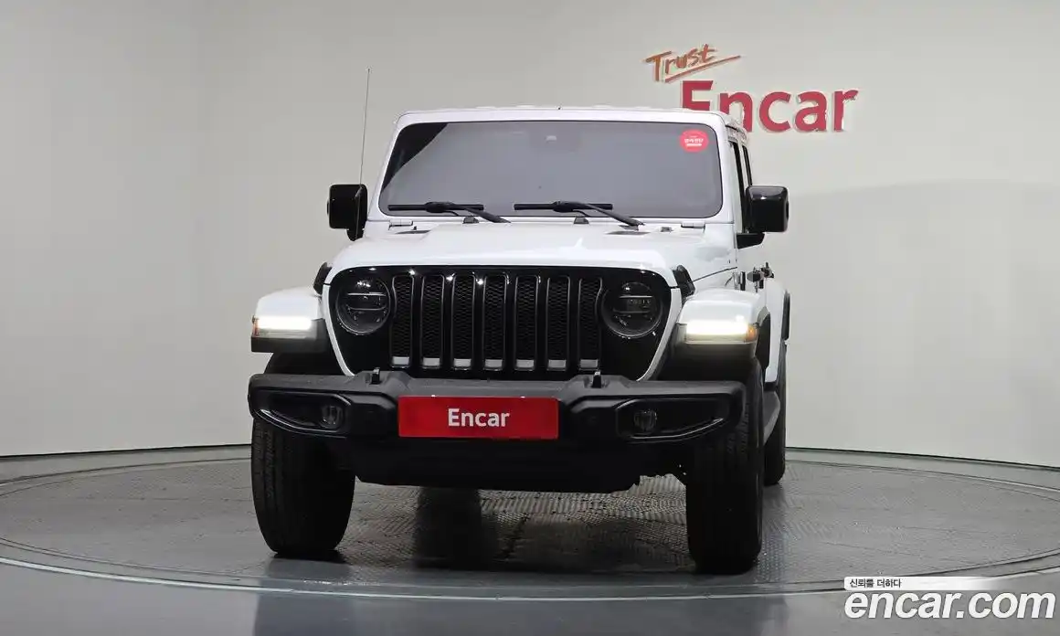 Jeep Wrangler 2019 2.0 гидро в Москве № 1282005, фото 3