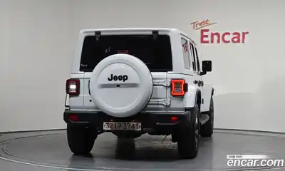 Jeep Wrangler 2019 2.0 гидро в Москве № 1282005, миниатюра 4