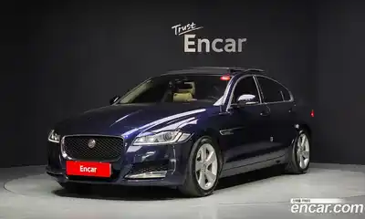 Jaguar XF, 2017