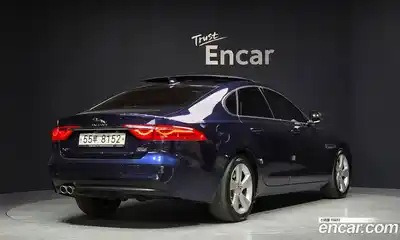 Jaguar XF 2017 2.0 гидро в Москве № 1283438, миниатюра 2