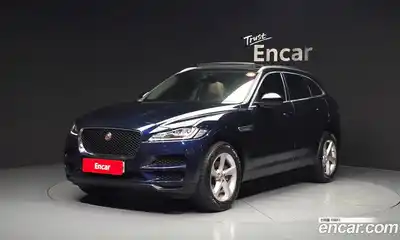Jaguar F-Pace, 2020