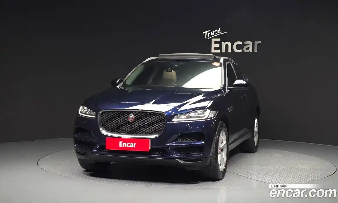 Jaguar F-Pace 2020 2.0 гидро в Москве № 1283466, фото 3