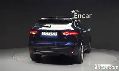 Jaguar F-Pace 2020 2.0 гидро в Москве № 1283466, миниатюра 4