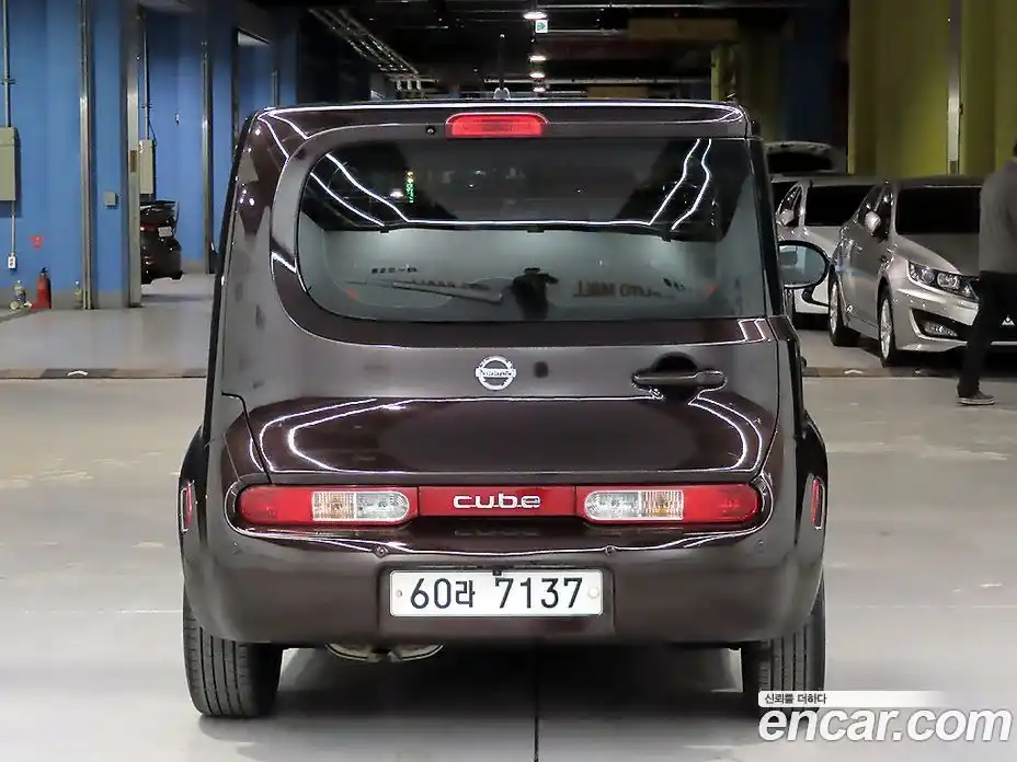 Nissan Cube 2011 1.8 гидро в Москве № 1283797, фото 3