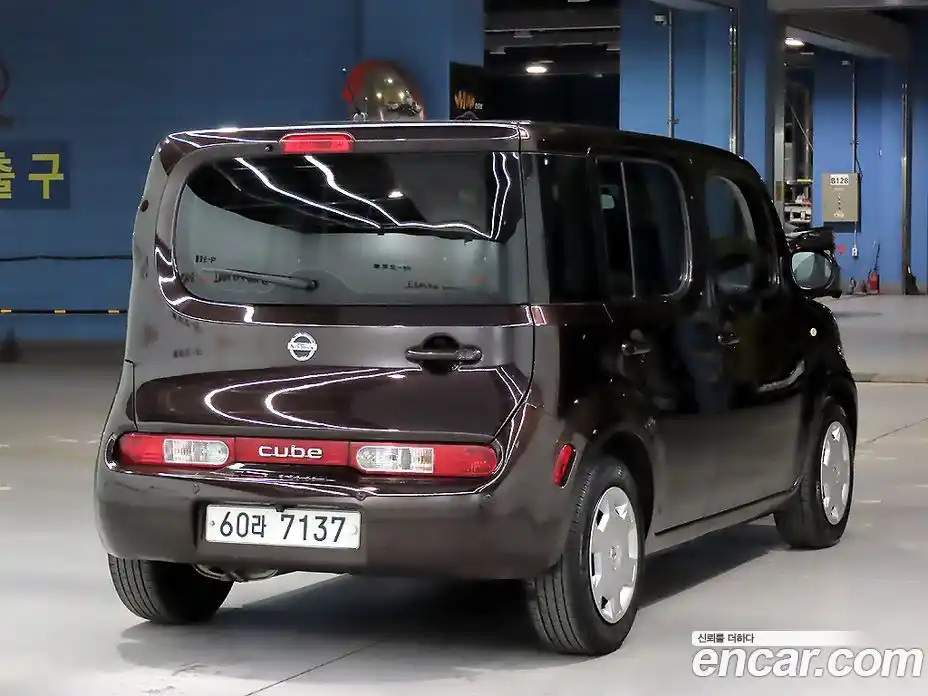Nissan Cube 2011 1.8 гидро в Москве № 1283797, фото 4