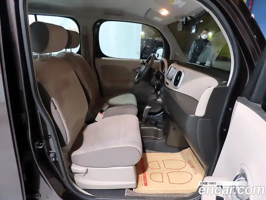 Nissan Cube 2011 1.8 гидро в Москве № 1283797, фото 9