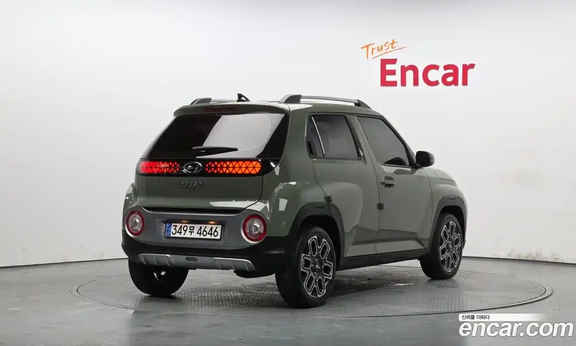 Hyundai Casper 2023 1.0 Автомат в Москве № 1288353, фото 2