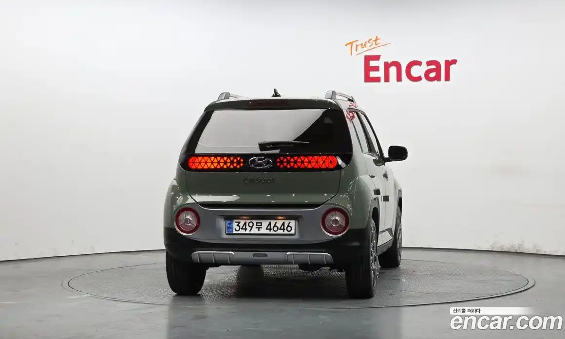 Hyundai Casper 2023 1.0 Автомат в Москве № 1288353, фото 4