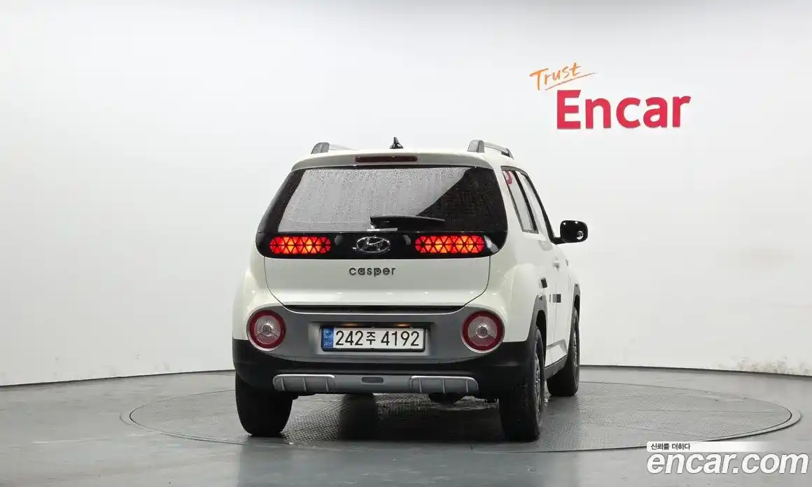 Hyundai Casper 2023 1.0 Автомат в Москве № 1288580, фото 4