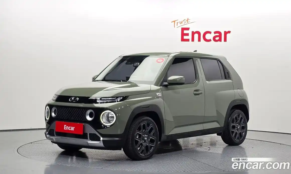 Hyundai Casper 2022 1.0 Автомат в Москве № 1288608, фото 1