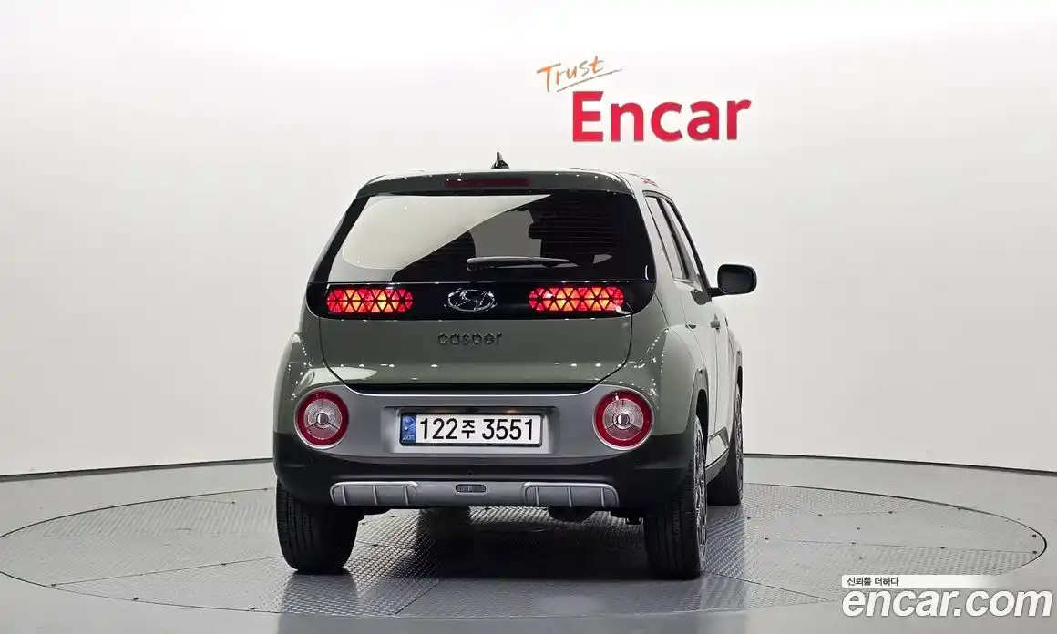 Hyundai Casper 2022 1.0 Автомат в Москве № 1288608, фото 4