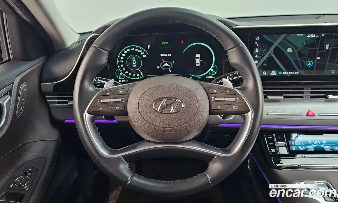 Hyundai Grandeur 2021 2.4 Автомат в Москве № 1288629, фото 12